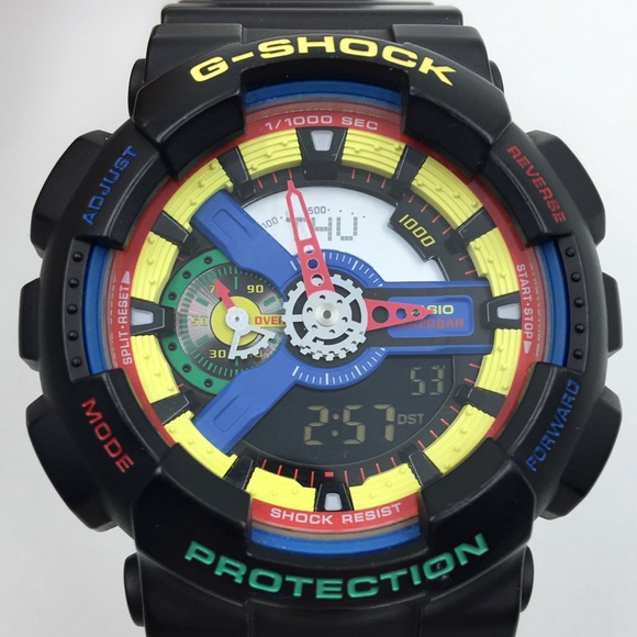 rare g shock watches